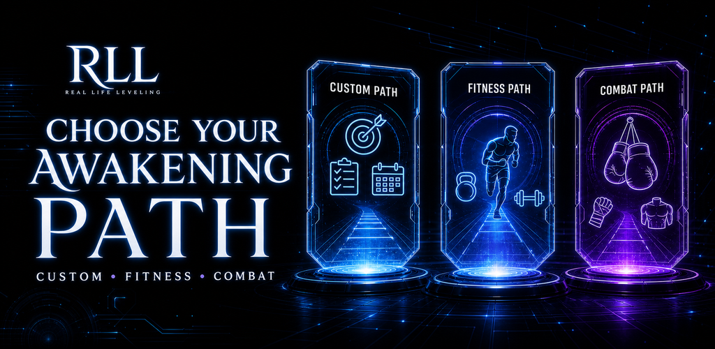 Custom, Fitness and Combat Awakening Paths