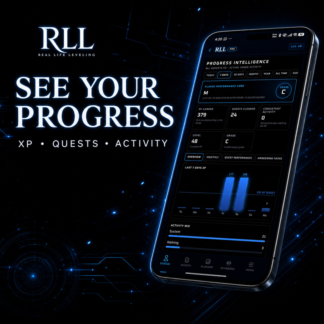 RLL progress reports