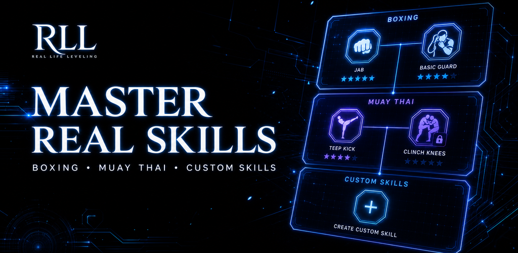 RLL Boxing, Muay Thai and custom skills